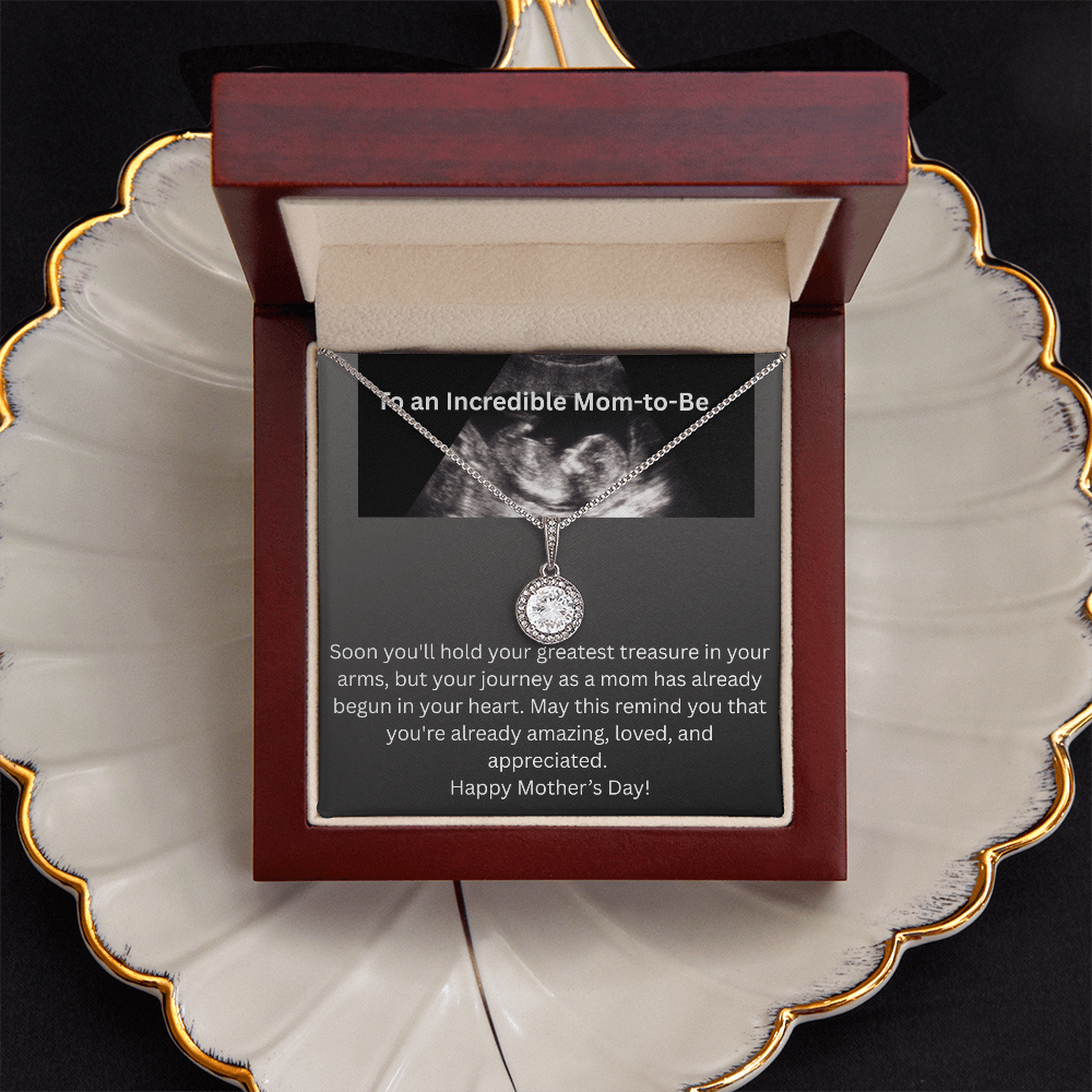 Eternal Hope Necklace - Mom-To-Be - Sculpted Fashion