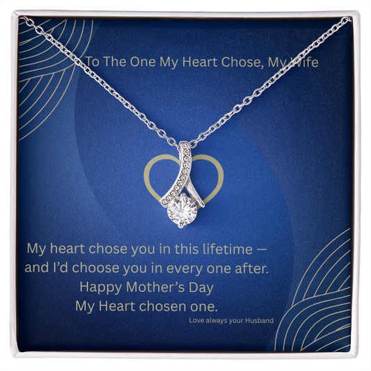 Alluring Beauty Necklace - To My Wife