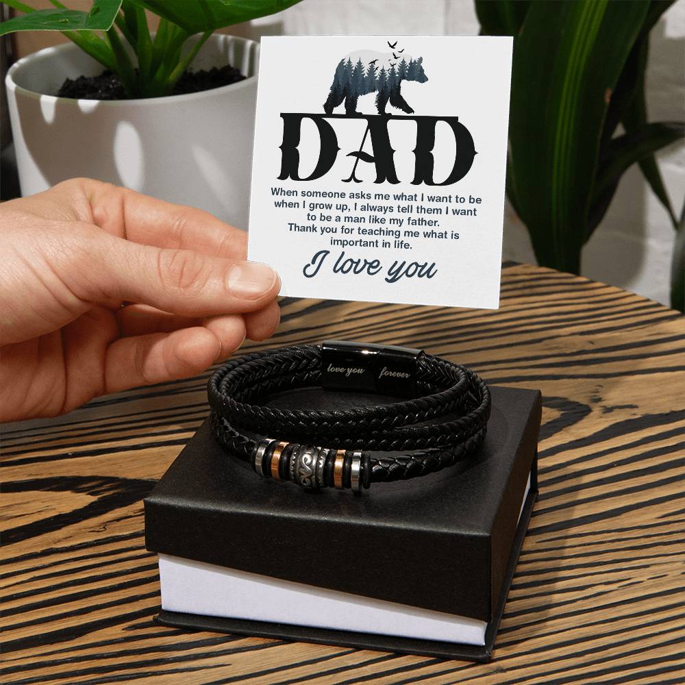 Dad I love you - Bracelet