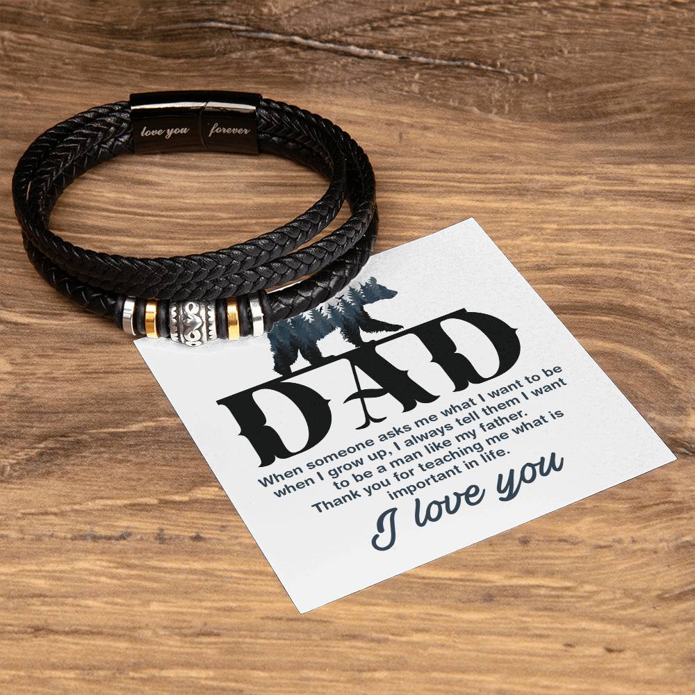 Dad I love you - Bracelet