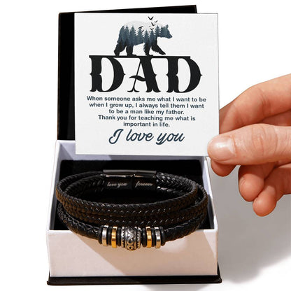 Dad I love you - Bracelet