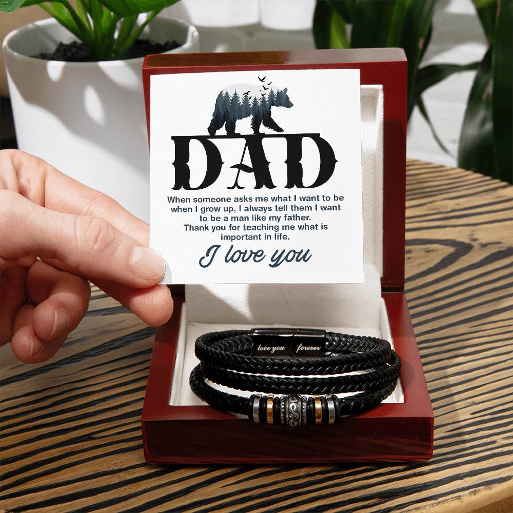 Dad I love you - Bracelet