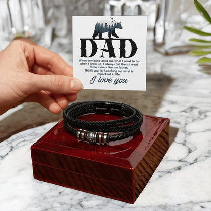 Dad I love you - Bracelet