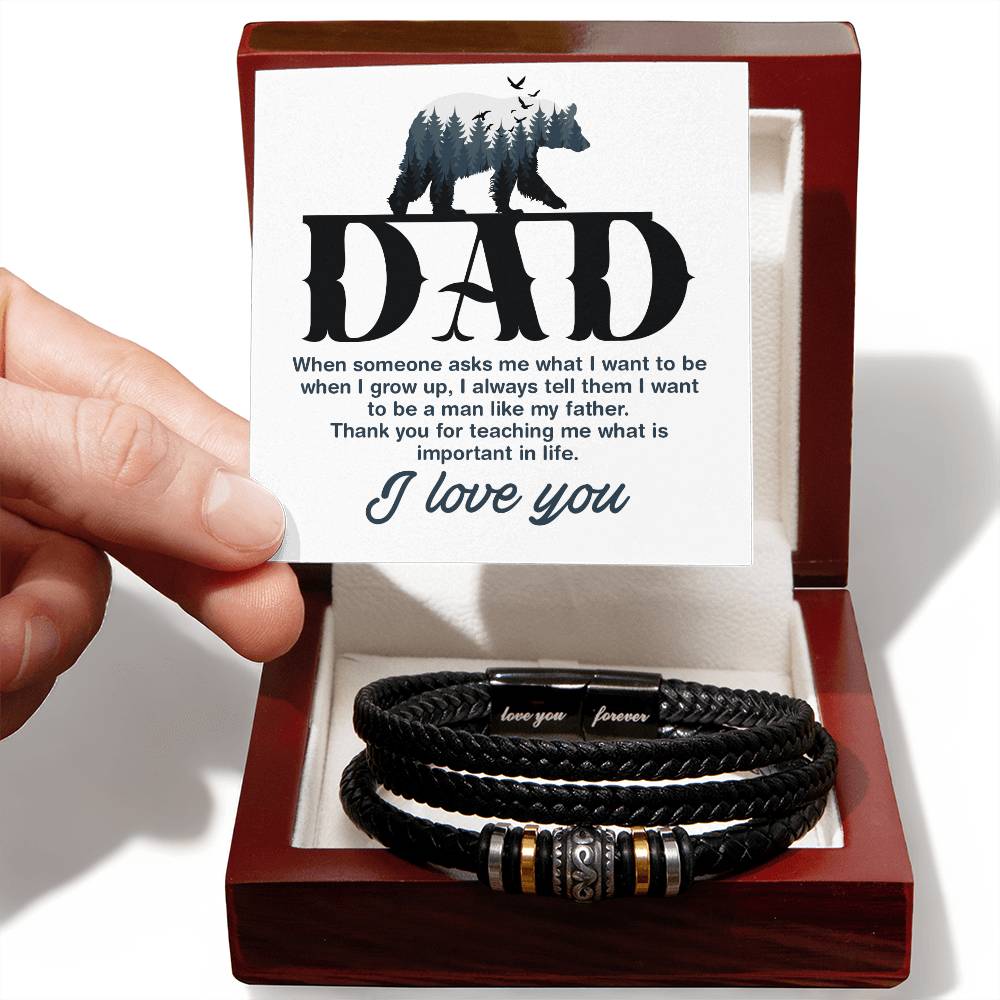 Dad I love you - Bracelet