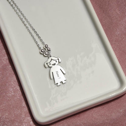 To Grandma - The epitome of the family - Charm Necklace