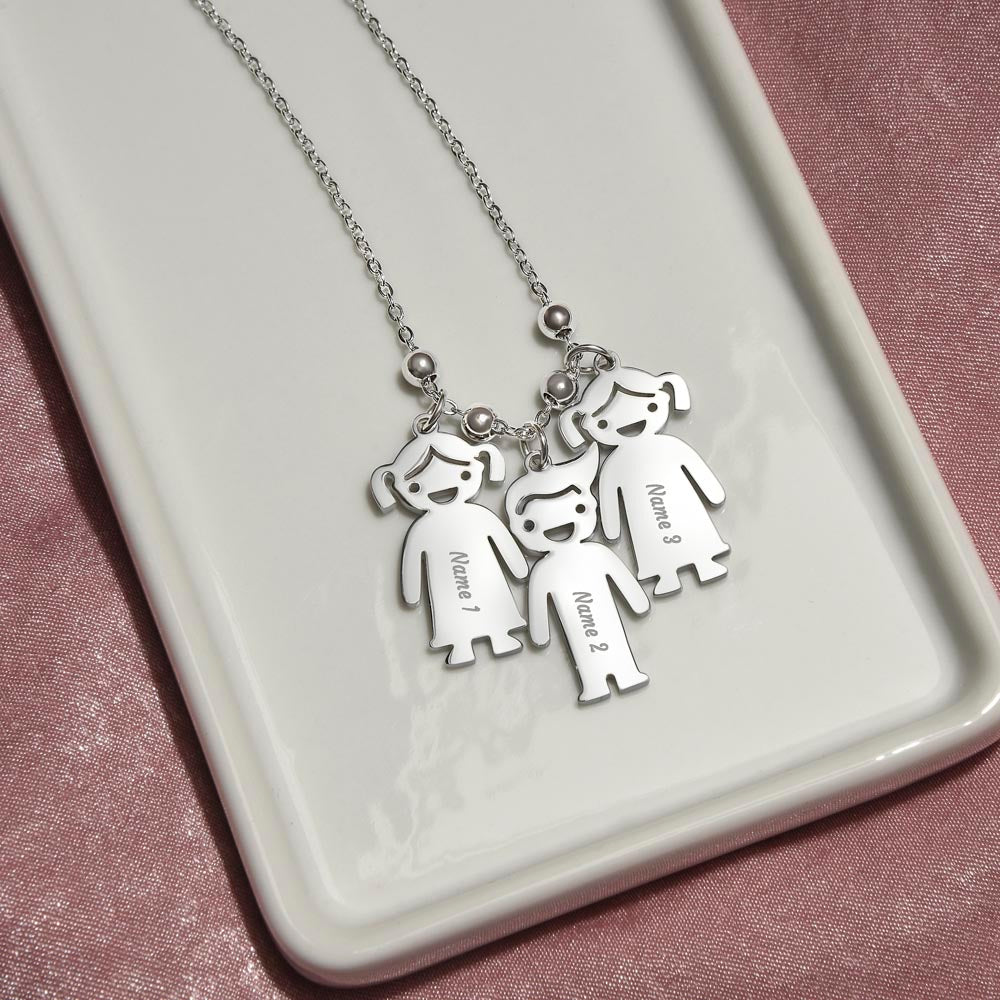 To Grandma - The epitome of the family - Charm Necklace