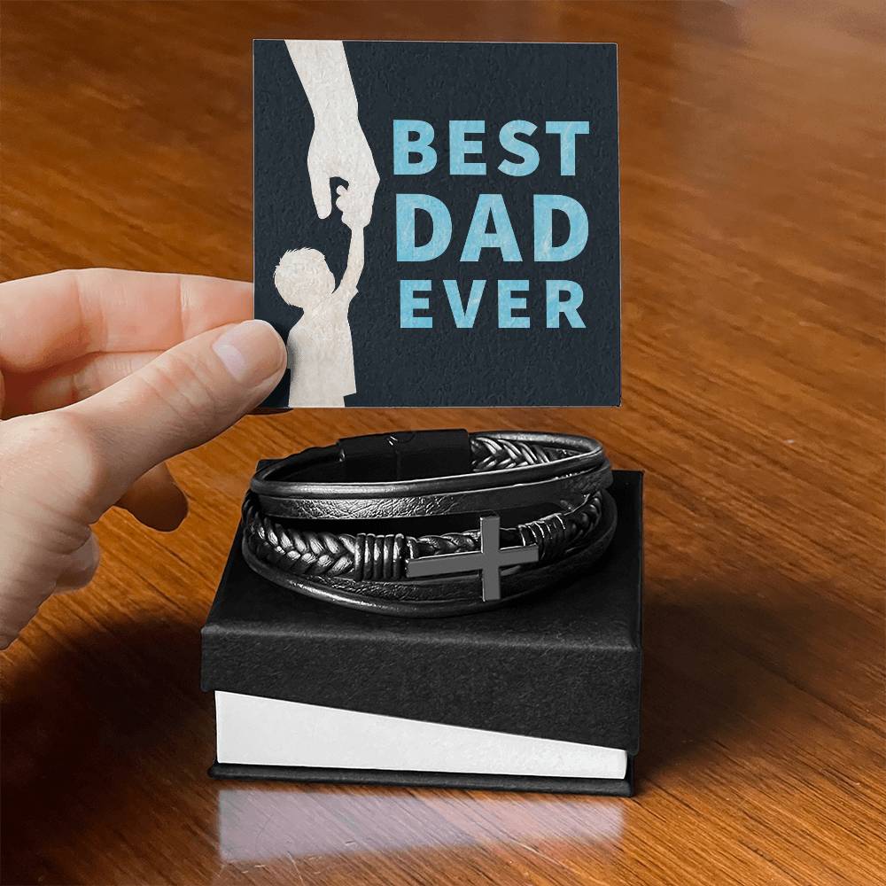 Best Dad Ever - Bracelet