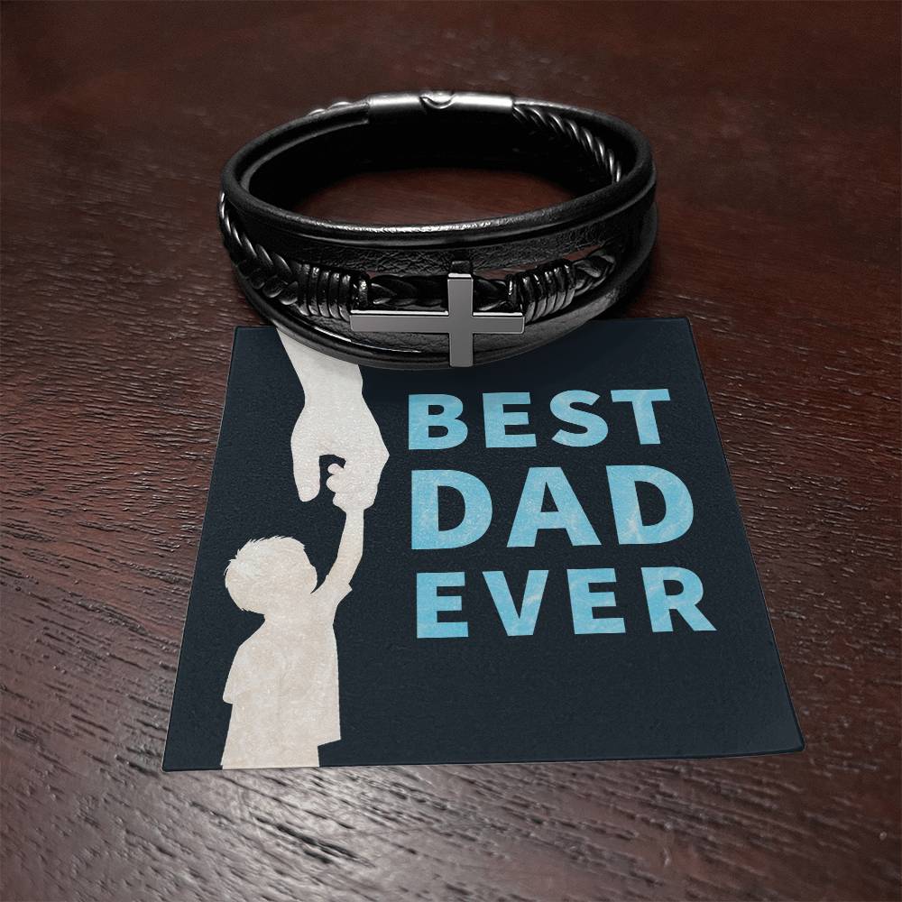 Best Dad Ever - Bracelet