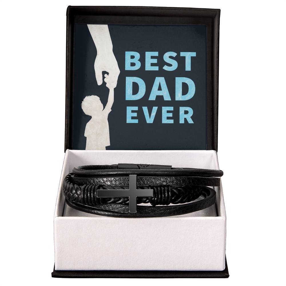 Best Dad Ever - Bracelet