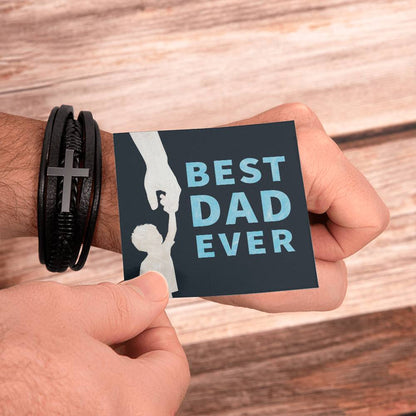 Best Dad Ever - Bracelet