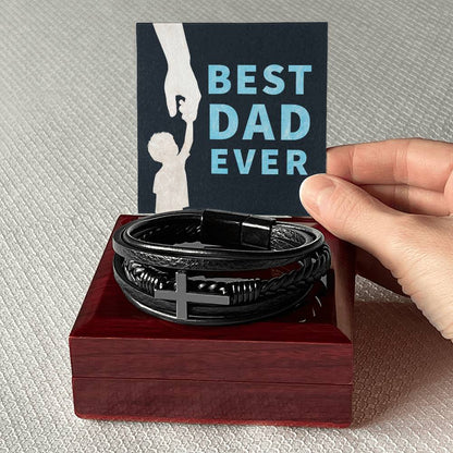 Best Dad Ever - Bracelet