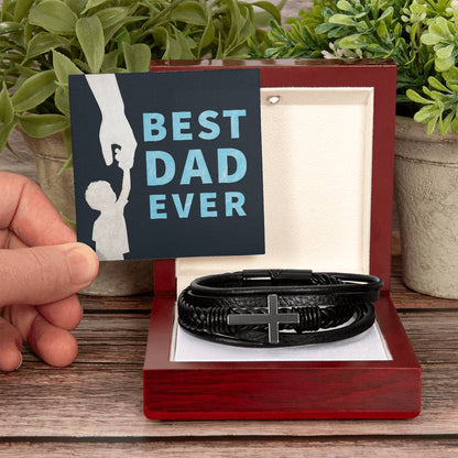 Best Dad Ever - Bracelet