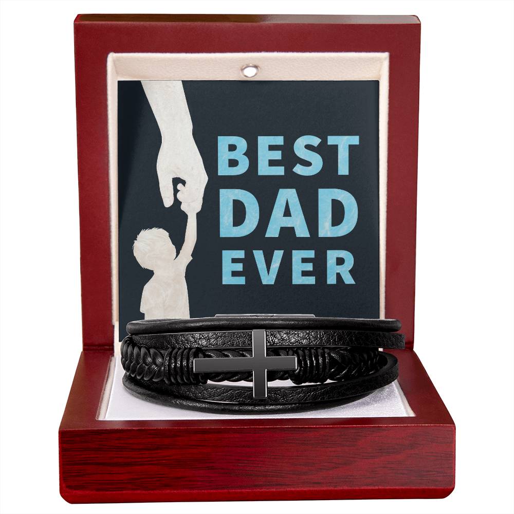 Best Dad Ever - Bracelet