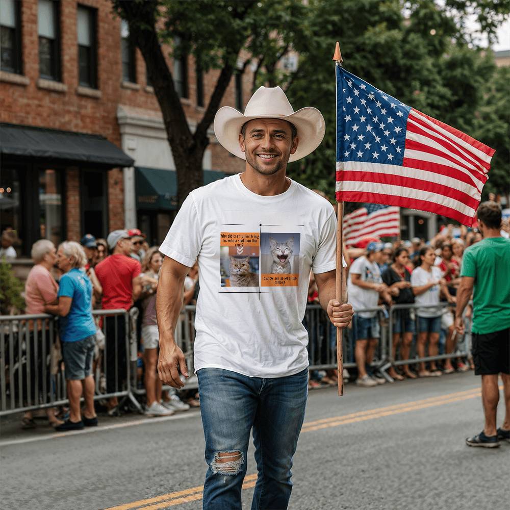 Trucker Joke - T-Shirt