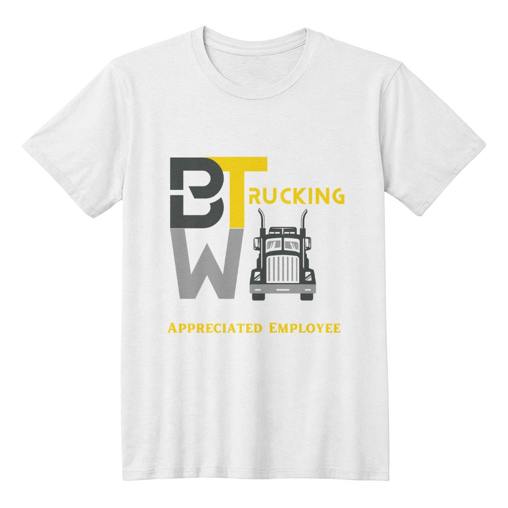 BTW Trucking - Front facing T-Shirt