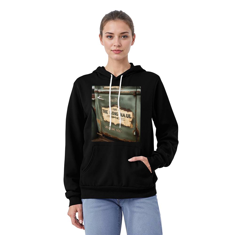 Built for the longhaul - Pullover Fleece Hoodie