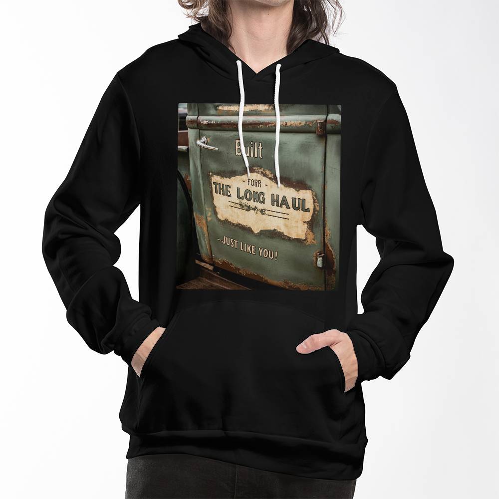 Built for the longhaul - Pullover Fleece Hoodie