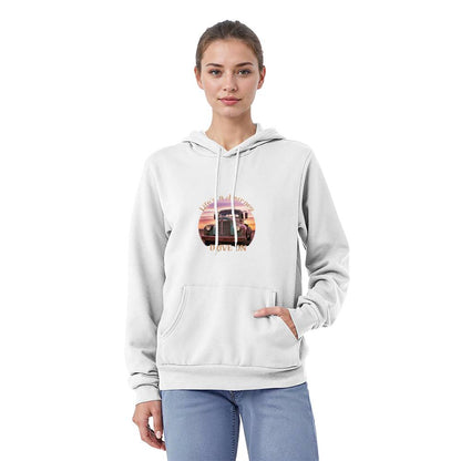 Life's A Journey, Drive On Pullover Fleece Hoodie