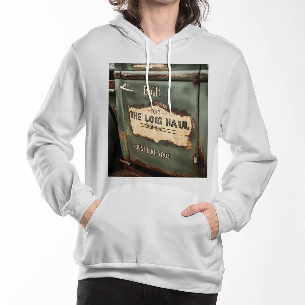 Built for the longhaul - Pullover Fleece Hoodie