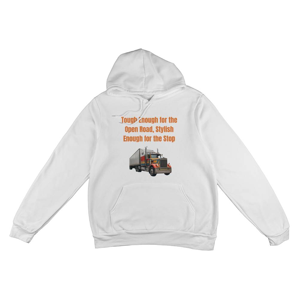 Stylish For The Stop - Pullover Fleece Hoodie