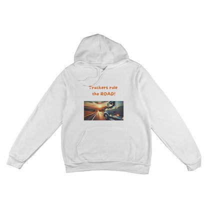 Truckers Rule the Road - Pullover Fleece Hoodie