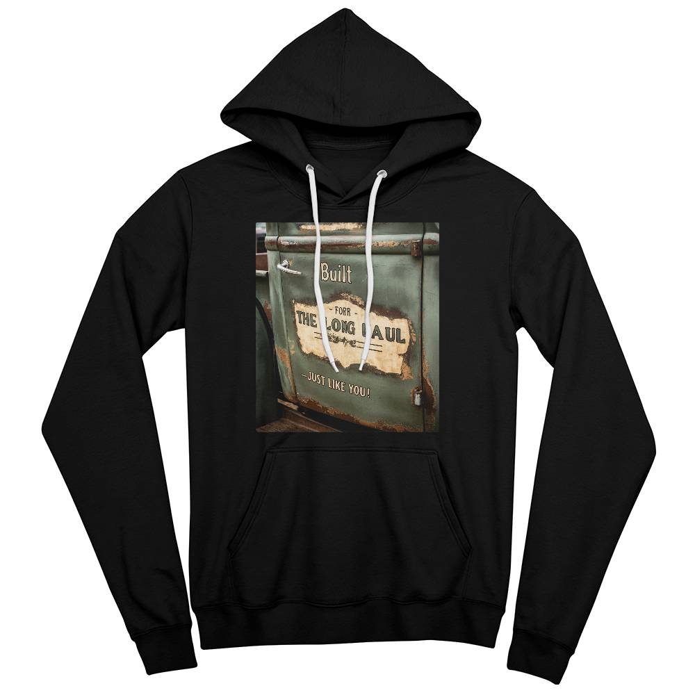 Built for the longhaul - Pullover Fleece Hoodie