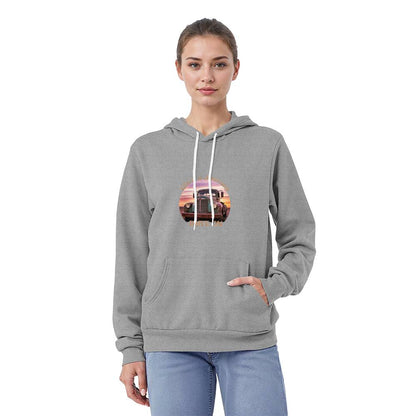 Life's A Journey, Drive On Pullover Fleece Hoodie