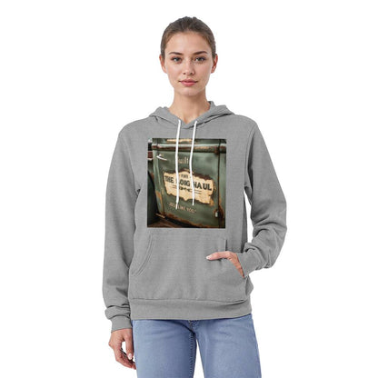 Built for the longhaul - Pullover Fleece Hoodie