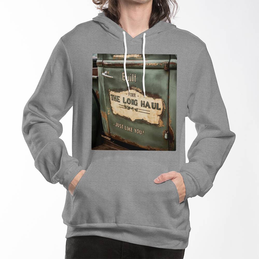 Built for the longhaul - Pullover Fleece Hoodie