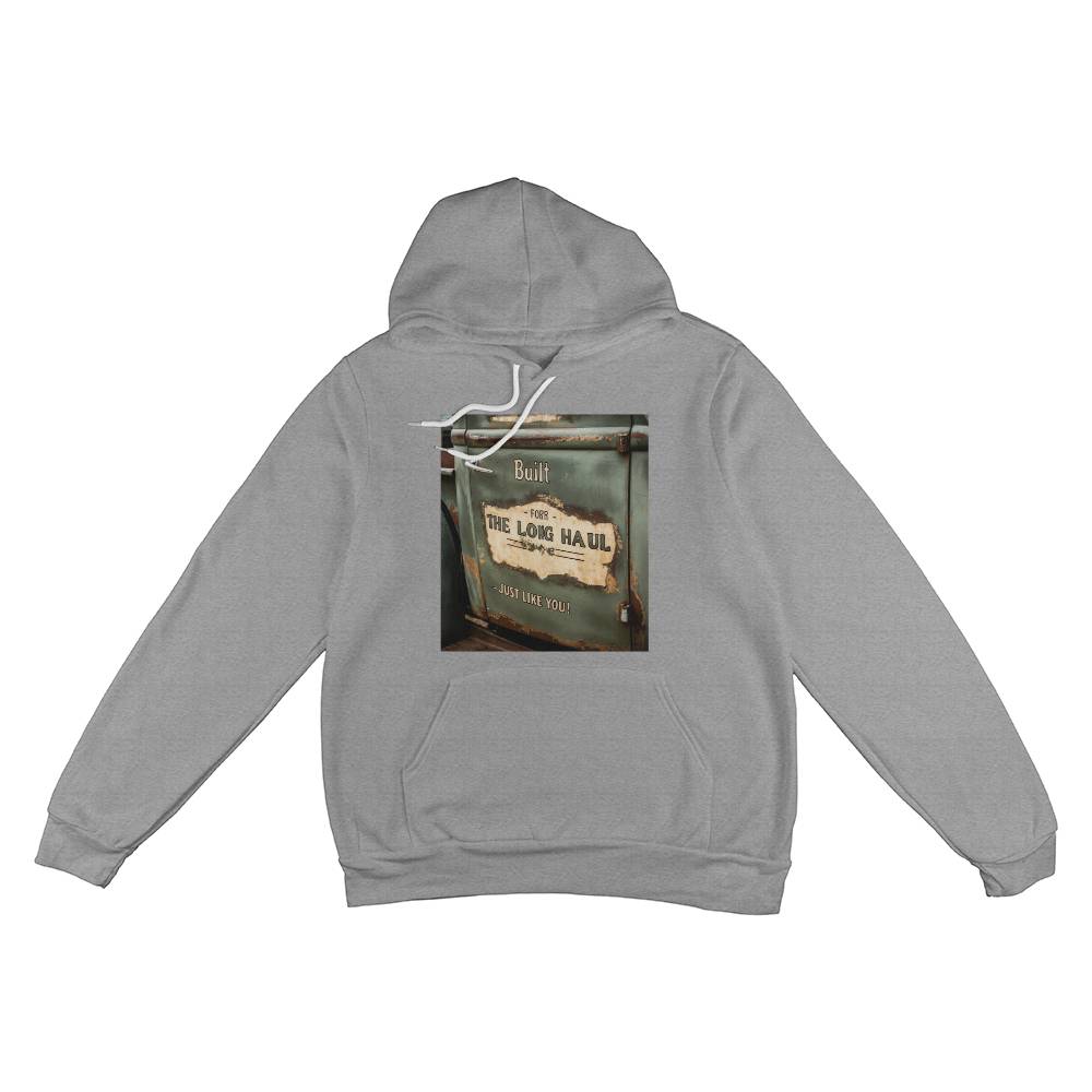 Built for the longhaul - Pullover Fleece Hoodie