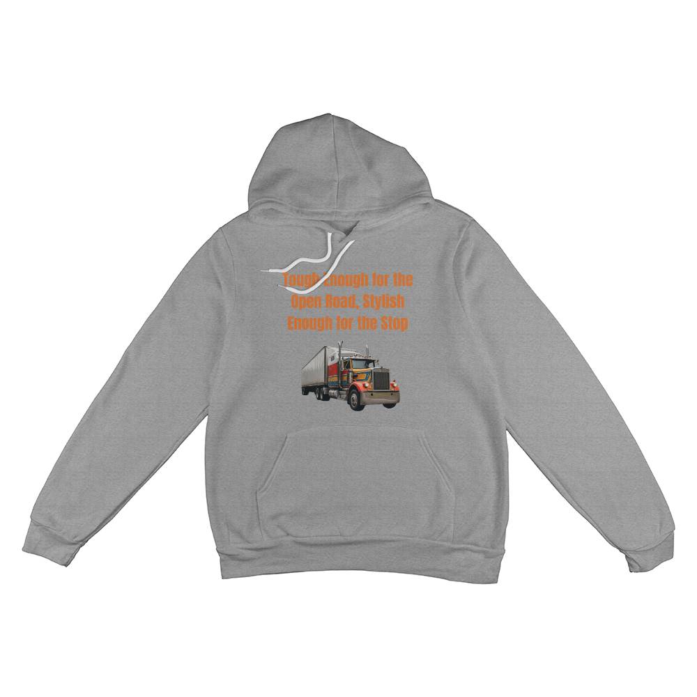 Stylish For The Stop - Pullover Fleece Hoodie