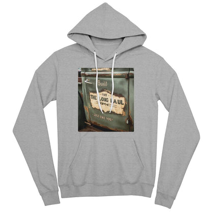 Built for the longhaul - Pullover Fleece Hoodie