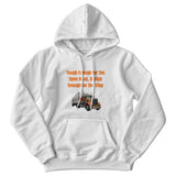 Stylish enough for the stops - Pullover Fleece Hoodie