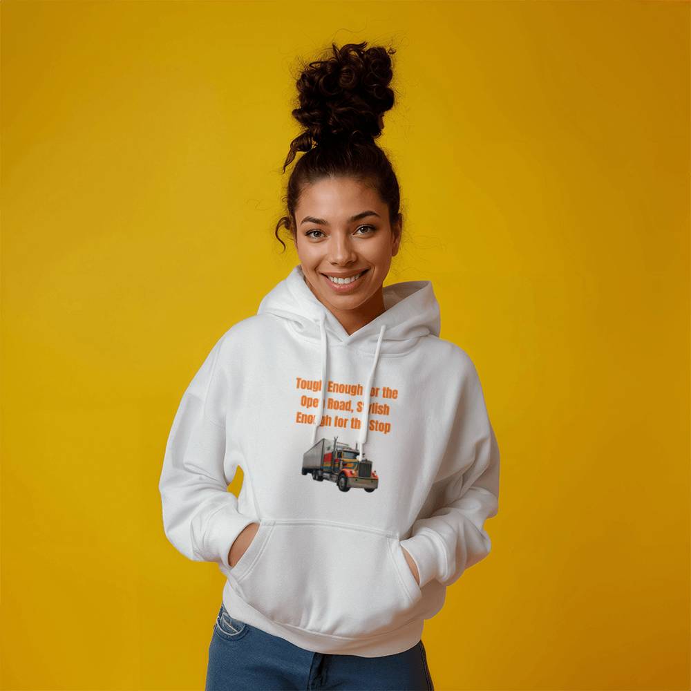 Stylish enough for the stops - Pullover Fleece Hoodie