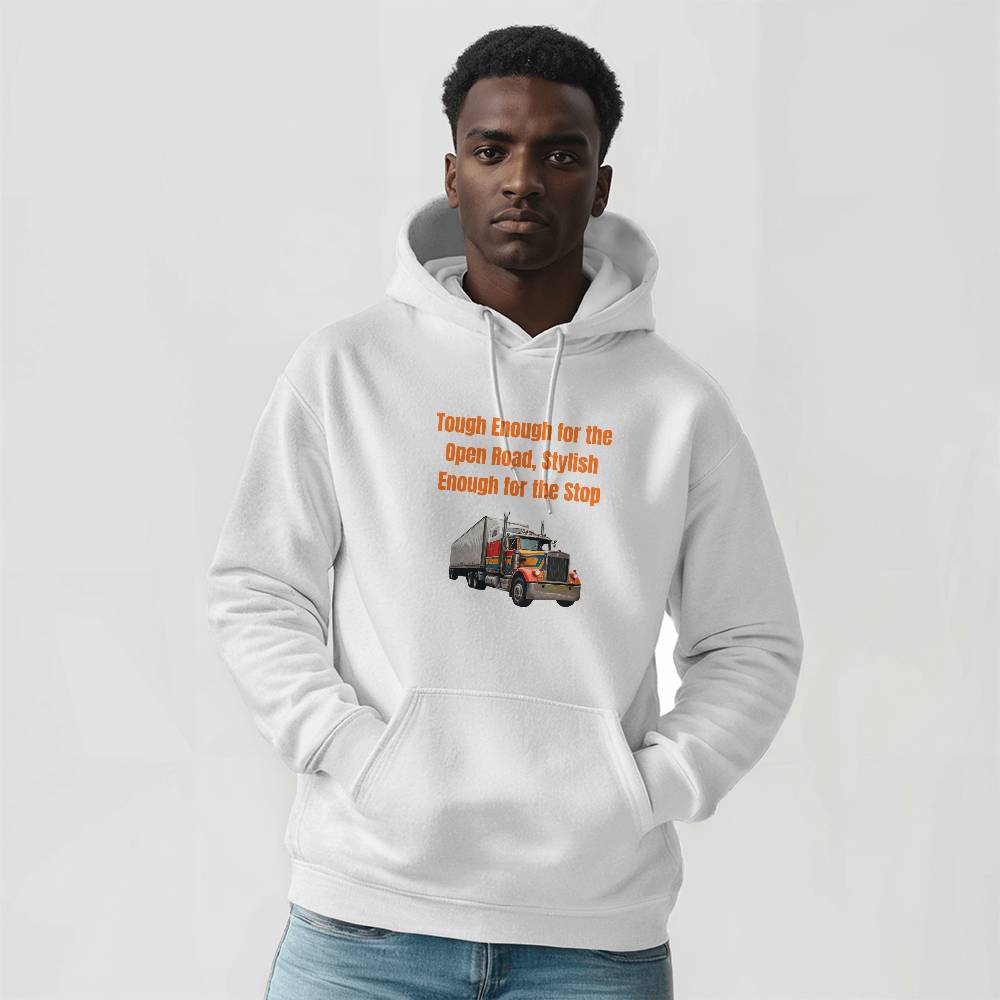 Stylish enough for the stops - Pullover Fleece Hoodie