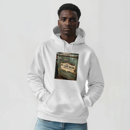 Built for the longhaul - Unisex Hooded Sweatshirt