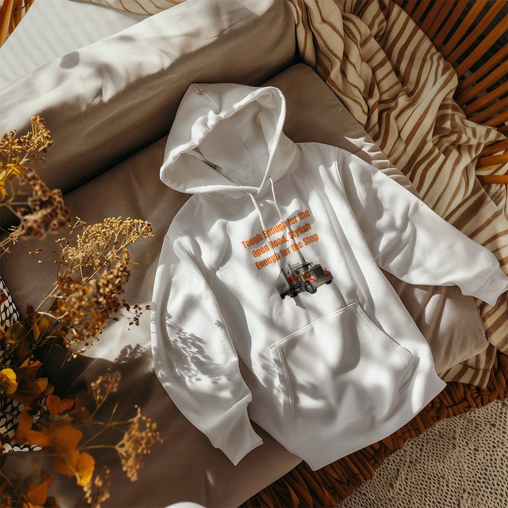 Stylish enough for the stops - Pullover Fleece Hoodie