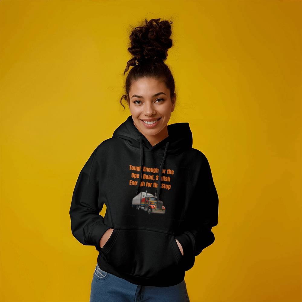 Stylish enough for the stops - Pullover Fleece Hoodie