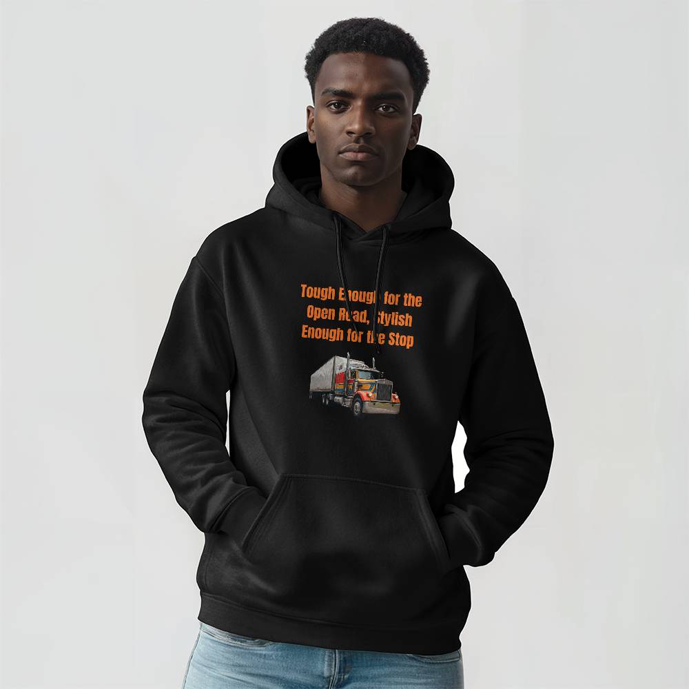 Stylish enough for the stops - Pullover Fleece Hoodie