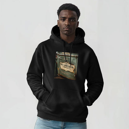 Built for the longhaul - Unisex Hooded Sweatshirt