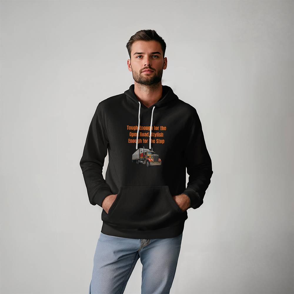 Stylish enough for the stops - Pullover Fleece Hoodie