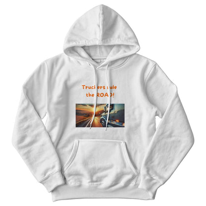 Truckers Rule the Road - Unisex Hoodie Sweatshirt