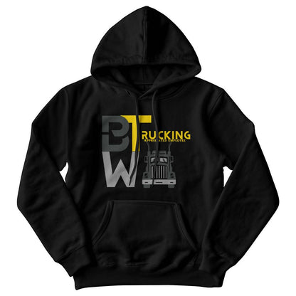 BTW Trucking Unisex Hooded Sweatshirt