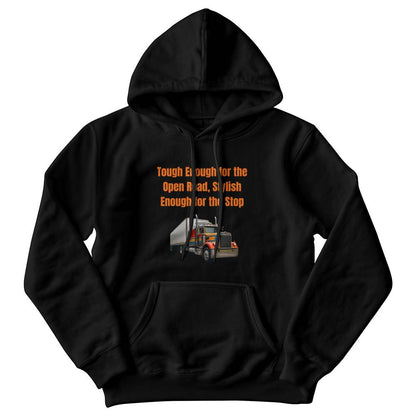 Stylish enough for the stops - Pullover Fleece Hoodie