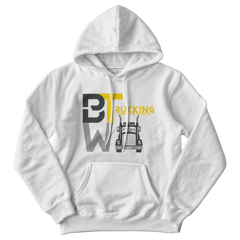 BTW Trucking Unisex Hooded Sweatshirt