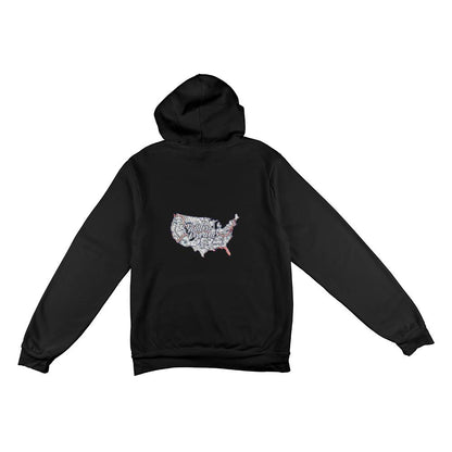 Haulin Dreams Across America - Pullover Fleece Hoodie