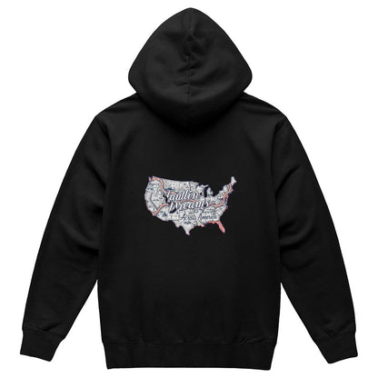 Haulin Dreams Across America - Pullover Fleece Hoodie