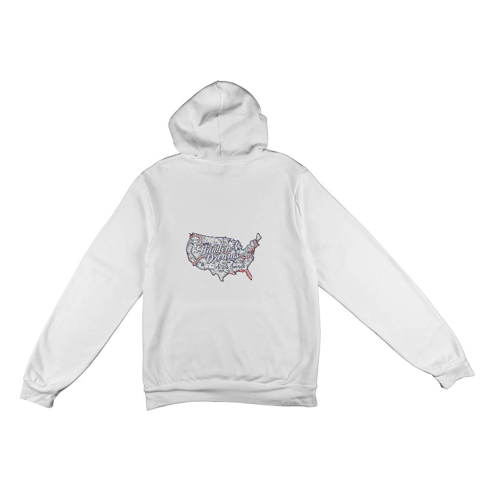 Haulin Dreams Across America - Pullover Fleece Hoodie