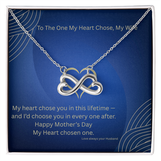 Endless Love Necklace - To My Wife