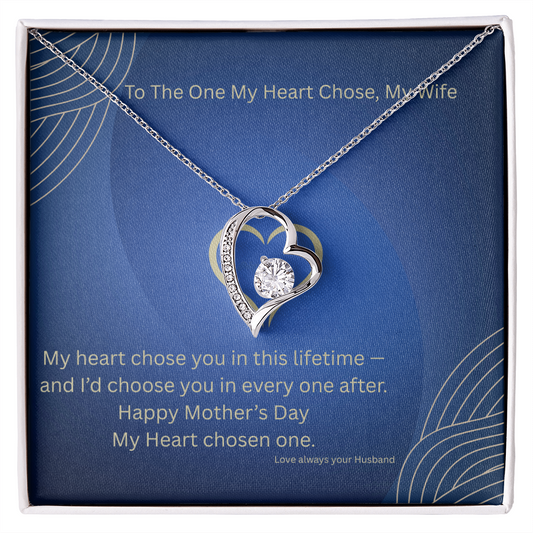 Forever Love Necklace - To My Wife